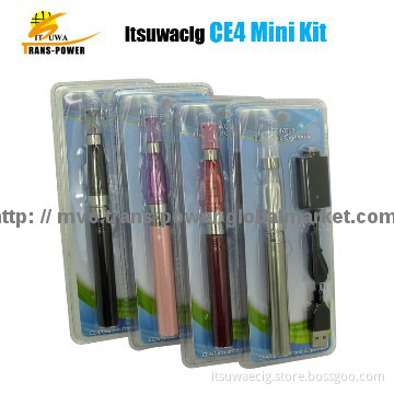 economicecigarettes kit  Itsuwa Best quailty eGo CE4 mini kit